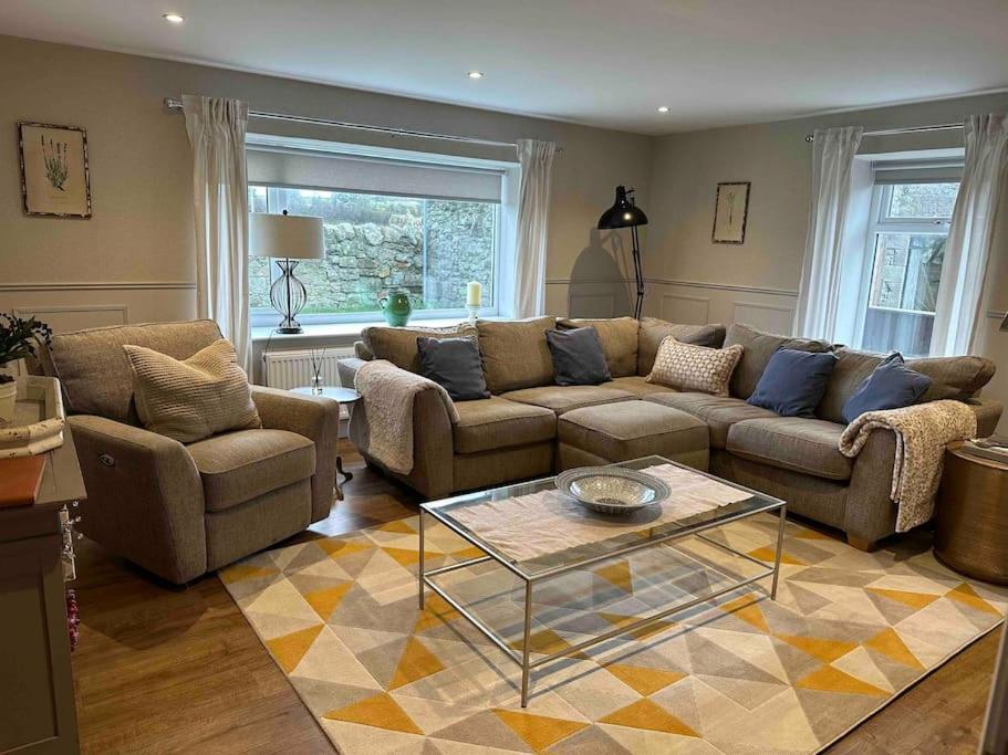 Prior House Farm Villa Berwick Upon Tweed Bagian luar foto