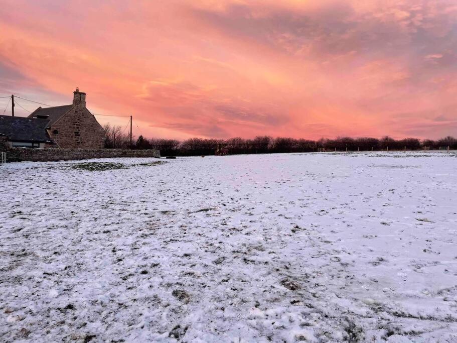 Prior House Farm Villa Berwick Upon Tweed Bagian luar foto